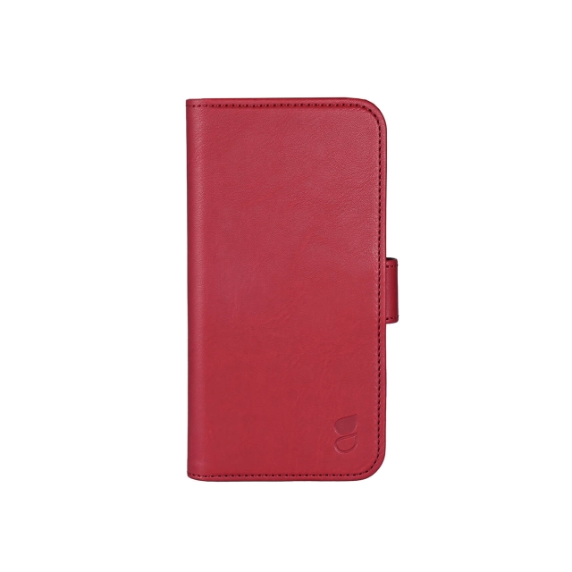Gear Classic 3 card Recycled MagSerie iPhone 16 Pro Deep Red