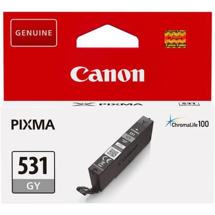 Canon Ink 6122C001 CLI-531 Grey