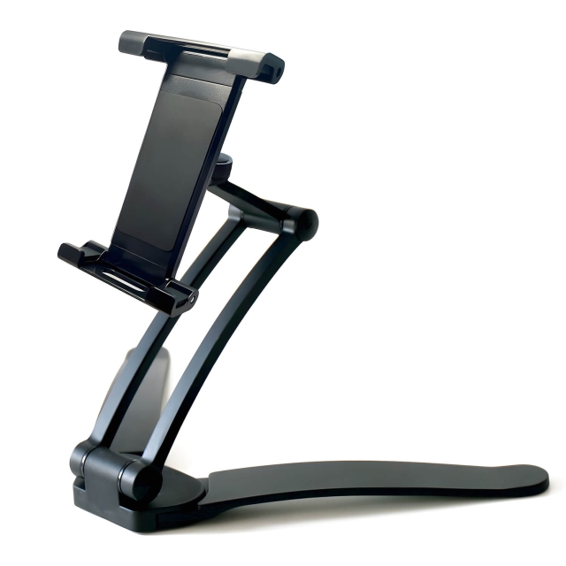 Desire2 tablettipidike 2-in-1 XL seinä ja kannettava jopa 12,9" musta