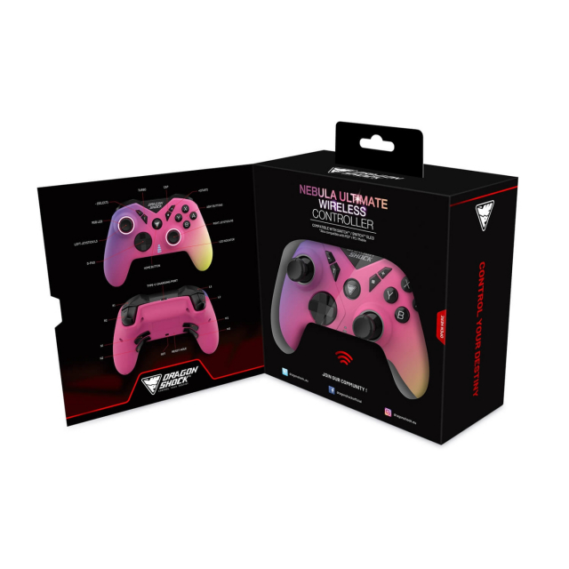 DragonShock Controller Nebula Ultimate Wireless BT for NSW Candy