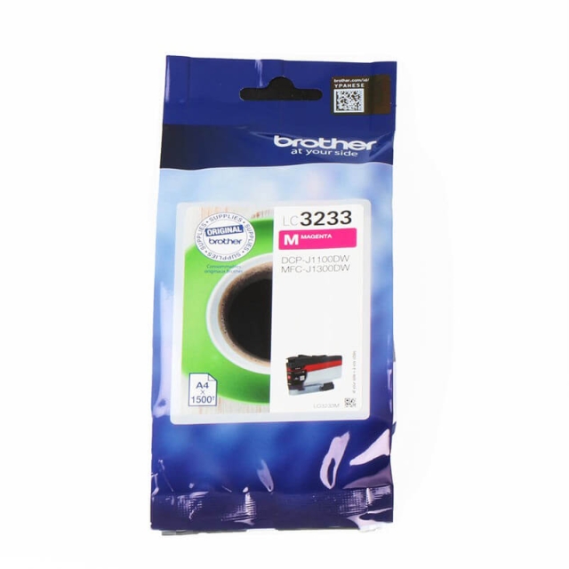 Brother Musteet LC3233M LC-3233 Magenta