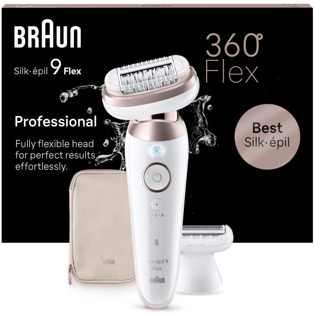 Braun Epilator Silk-épil 9 Flex 3D SES9-030
