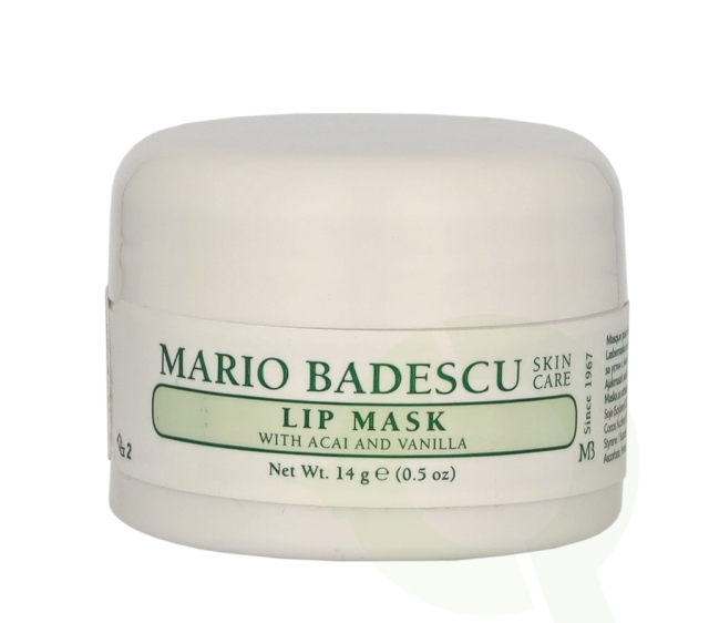 Mario Badescu Lip Mask With Acai & Vanilla 14 g