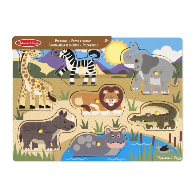 Melissa & Doug Puinen palapeli Safari