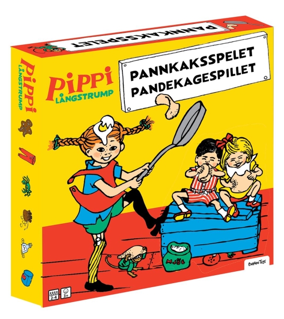 Barbo Toys Pippi pannukakku peli