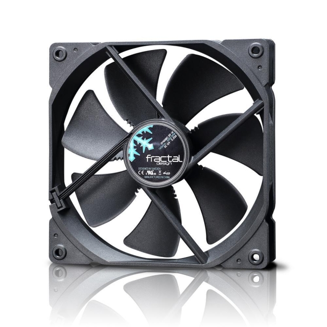 Fractal Design Dynamic GP-14 Musta