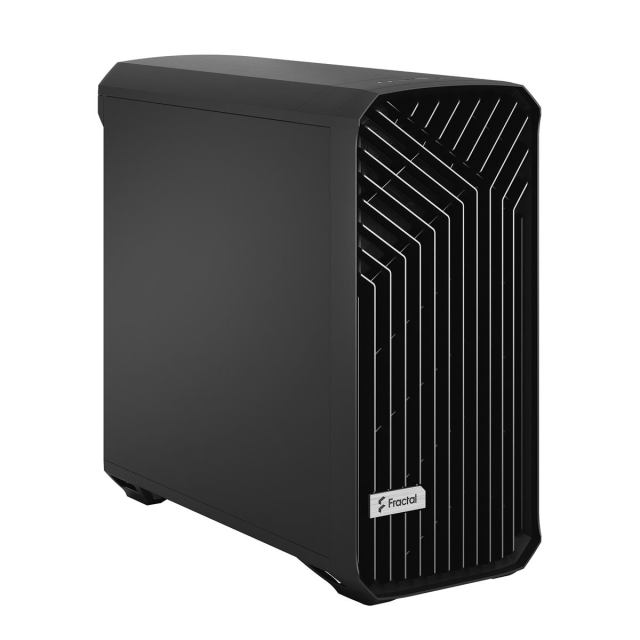 Fractal Design Torrent Musta kiinteä
