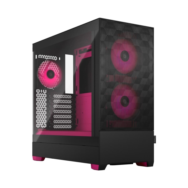 Fractal Design Pop Air RGB Magenta Core TG Kirkas sävy