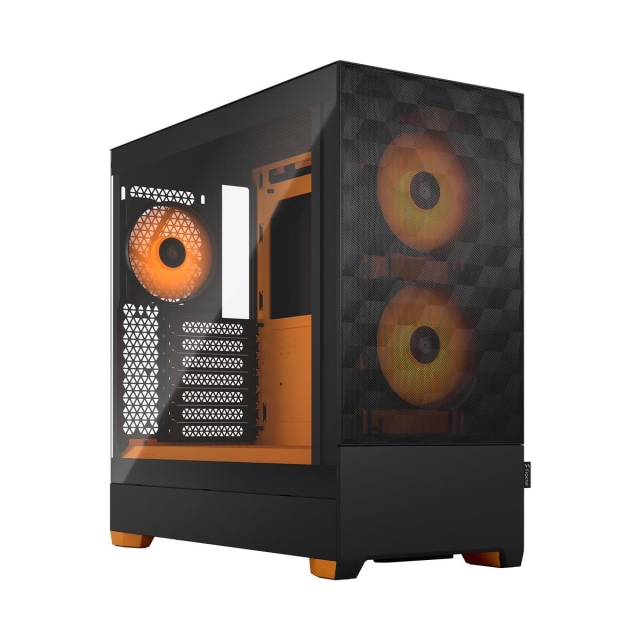 Fractal Design Pop Air RGB oranssi ydin TG kirkas sävy