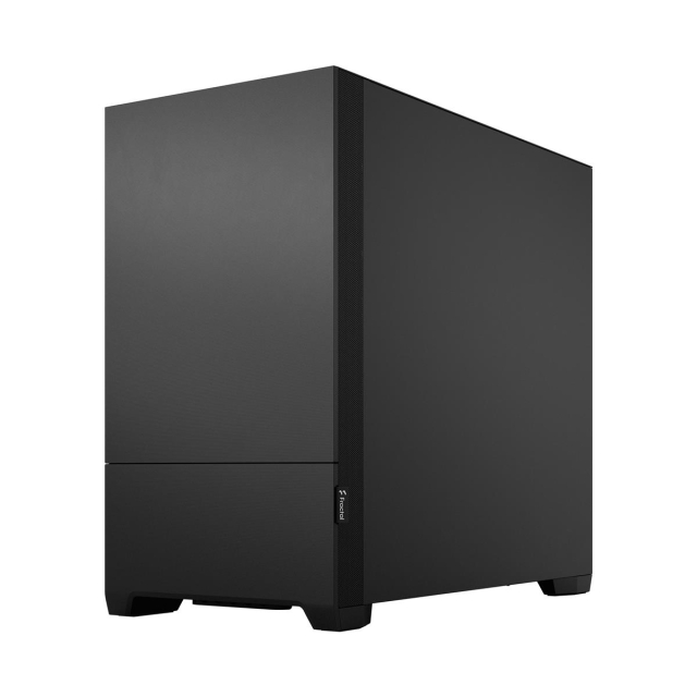 Fractal Design Pop Mini Silent Musta kiinteä