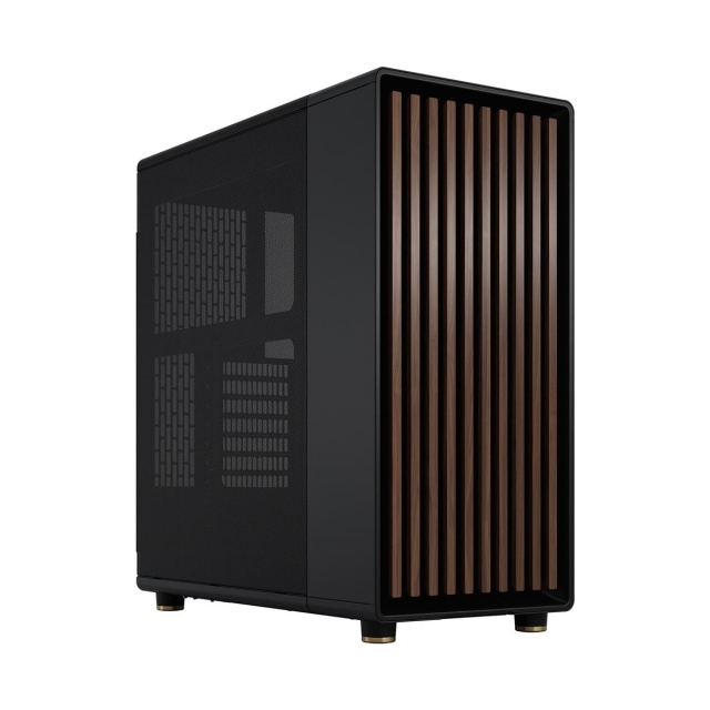 Fractal Design Pohjoinen Hiili Musta