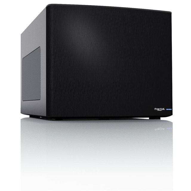 Fractal Design Node 304 Musta ilman virtalähdettä