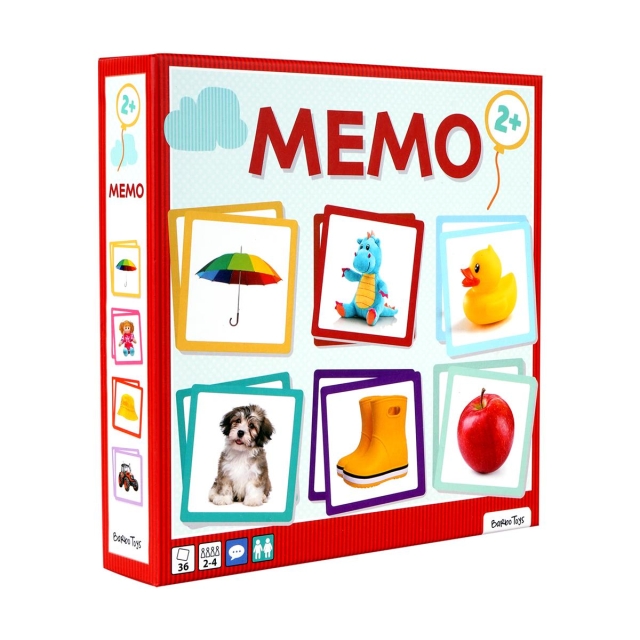 Barbo Toys Babro Classic My First Memo