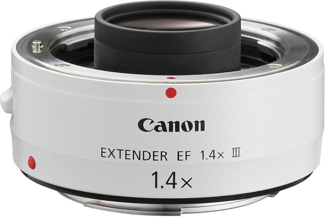 Canon Extender EF 1.4x III polttovälin muuttaja