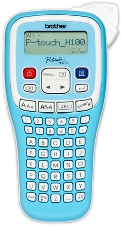 Brother PT-H100 tarratulostin, sininen