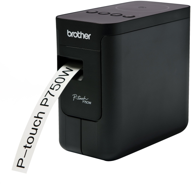 Brother PT-P750W -tarratulostin