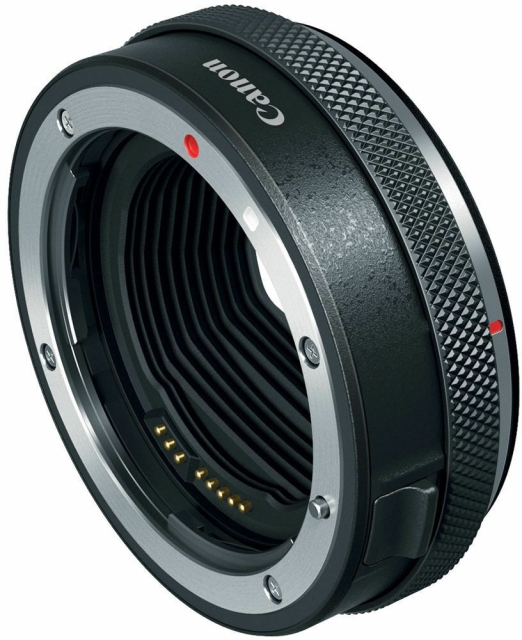 Canon EF-EOS R Control Ring -kiinnityssovitin