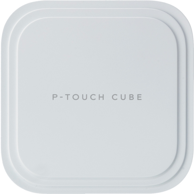Brother P-touch CUBE Pro PT-P910BT -tarratulostin ladattavalla akulla ja Bluetoothilla