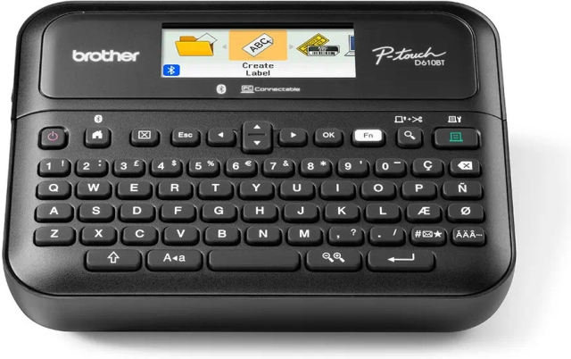 Brother PT-D610BTVP -tarratulostin