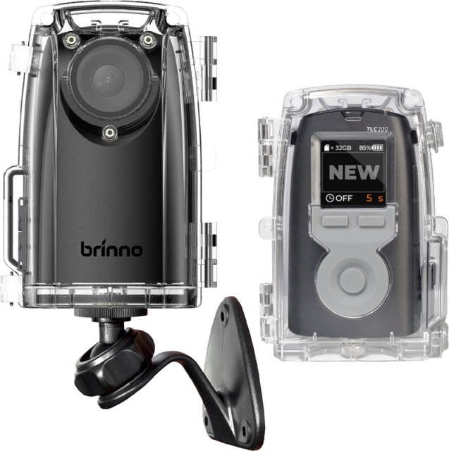 Brinno TLC300 -timelapse-kamera, kiinnike-bundle