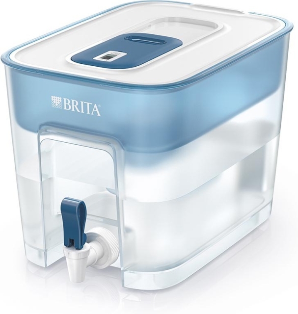 BRITA Flow vedensuodatussäiliö annostelijalla, 8,2 l