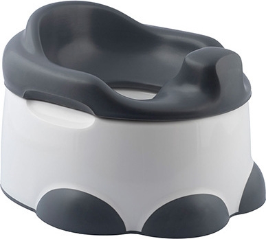 Bumbo Step N Potty - jakkarapotta, slate grey