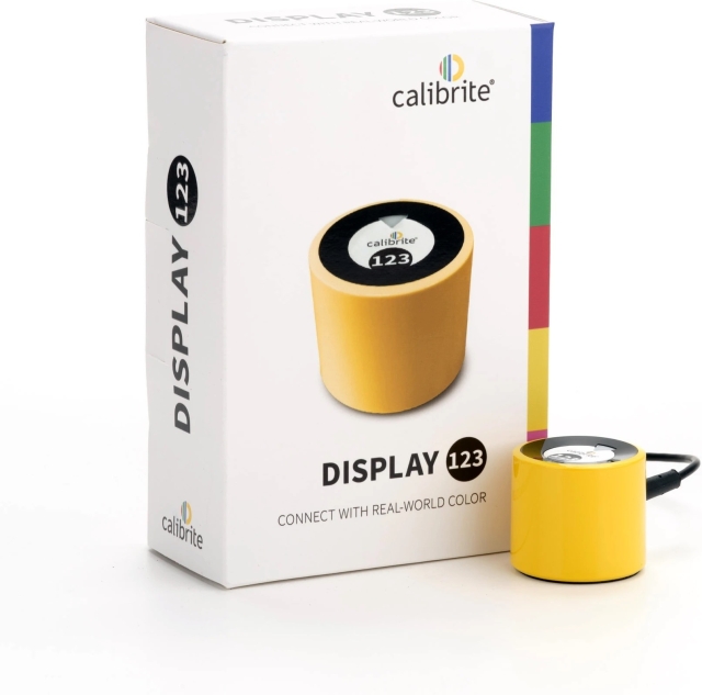 Calibrite Display 123 -näytönkalibrointilaite