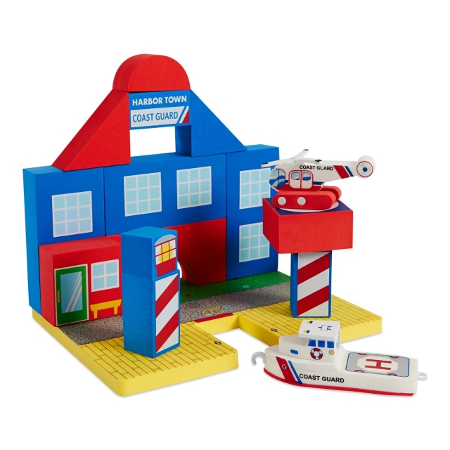 Bath Blocks BathBlocks - kelluva rannikkovartiosto ( 1322087 )