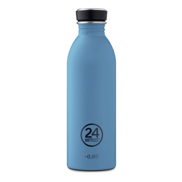 24Bottles - Urban Bottle 0,5 L - Kivipinta - Powder Blue (24B700)