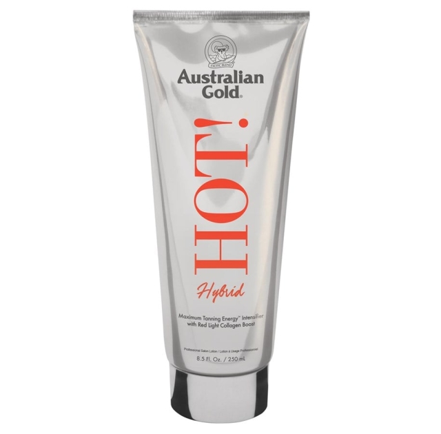 Australian Gold Kuumaa! Hybridi rusketuksen tehostaja 250 ml