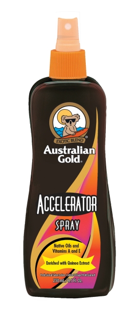 Australian Gold Kiihdytyssuihke 250 ml