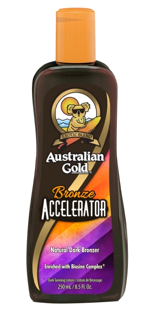 Australian Gold Bronze Accelerator Tumma rusketusvoide 250 ml