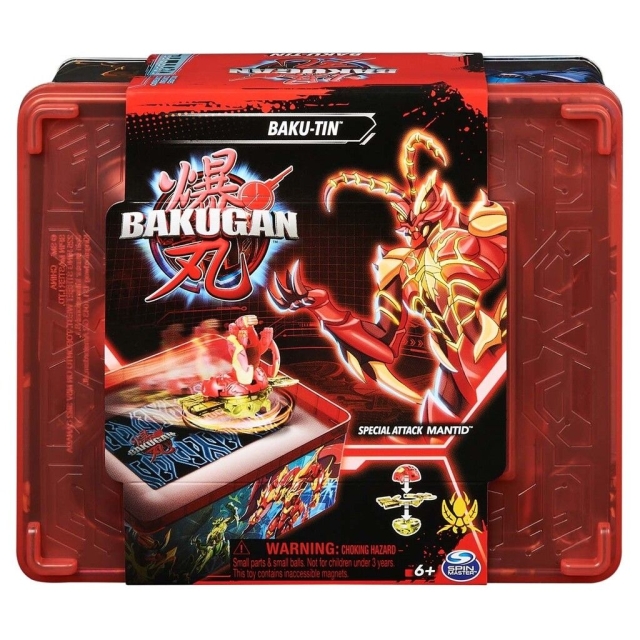 Bakugan Tinalaatikko 3.0 (6067046)