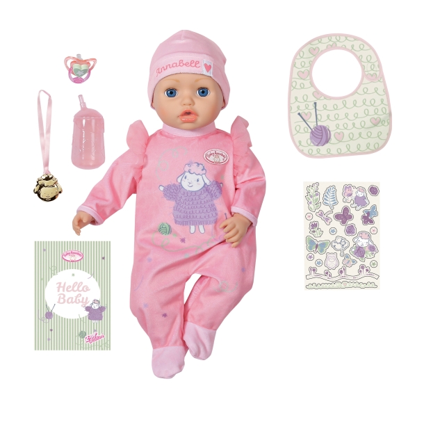 Baby Annabell Interaktiivinen Annabell 43cm (706626)