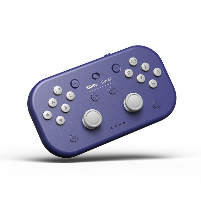 8BitDo Lite SE BT Gamepad violetti 8BitDo Lite SE BT Gamepad violetti