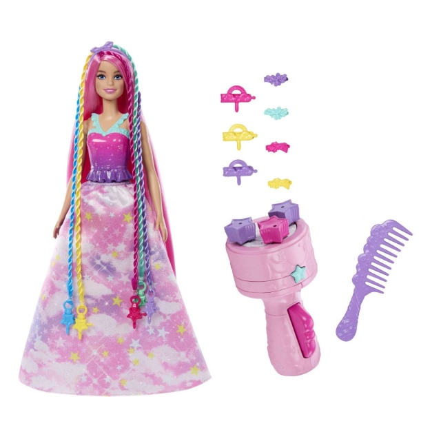 Barbie Dreamtopia Twist N Style -nukke (JCW55)