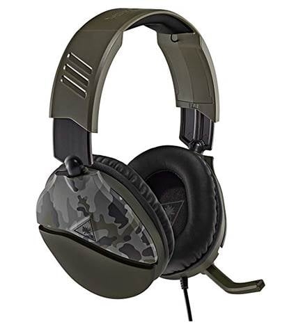 Turtle Beach Recon 70 vihreä naamiointi
