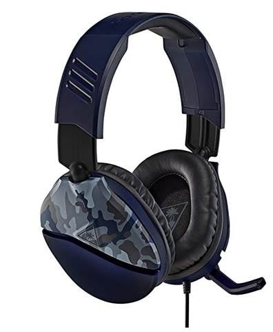 Turtle Beach Recon 70 sininen naamiointi