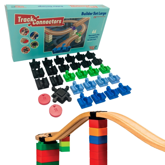 Track Connector Rakennussarja - suuri (21003)