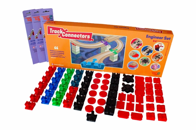 Track Connector Insinöörisarja sis. rinne ja kaaret (21035)