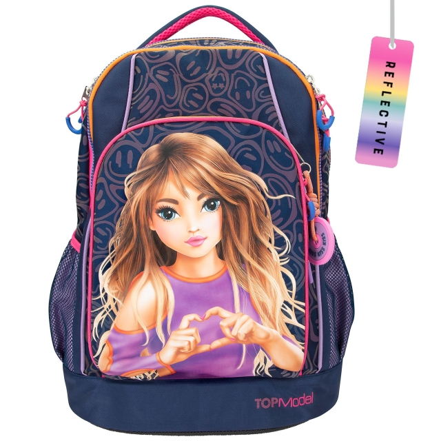 TOPModel Koulureppu NIGHT LIGHT ( 0412739)