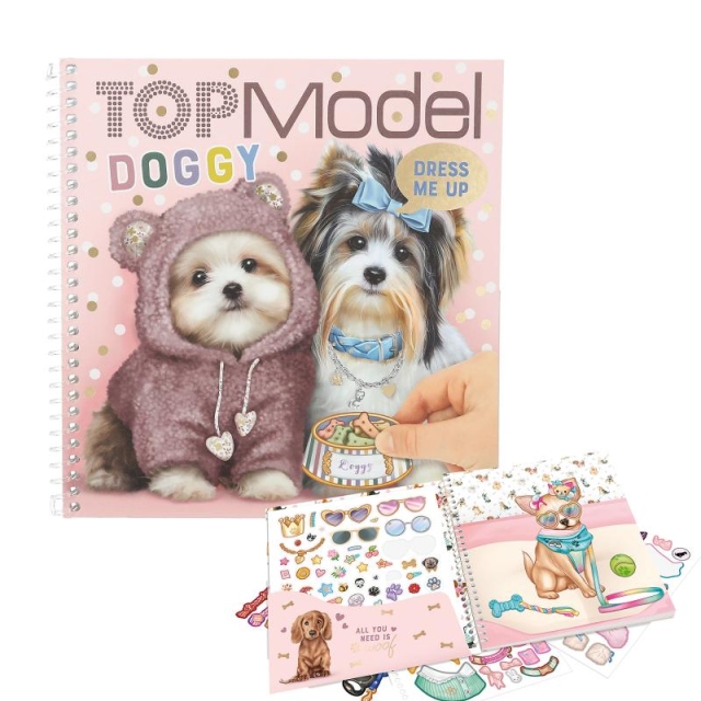 TOPModel Dress Me Up tarrakirja DOGGY (0412966)