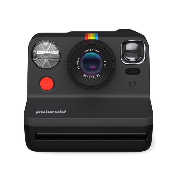 Polaroid Camera Now Gen. 2 Musta