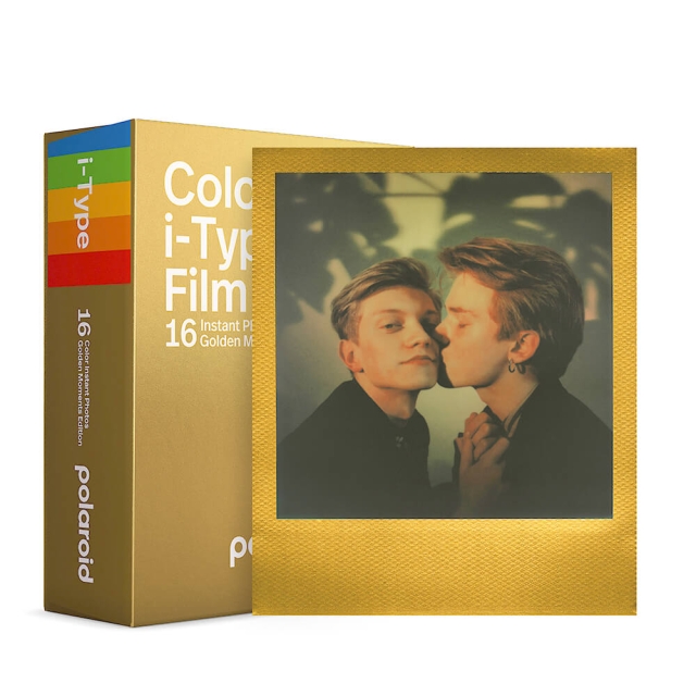 Polaroid Color Film for i-Type Golden Moments 2-pack