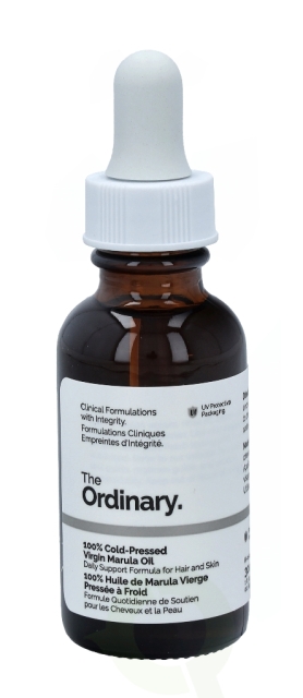 The Ordinary 100% kylmäpuristettu neitsyt Marulaöljy 30 ml