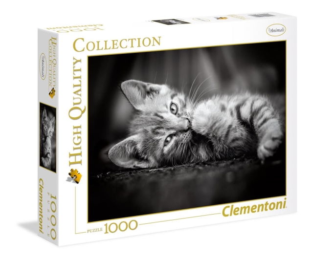 Clementoni 1000 kpl High Quality Collection KITTY