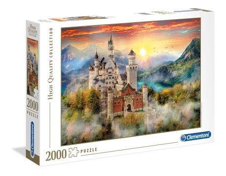 Clementoni 2000 kpl High Quality Collection NEUSCHWANSTEIN