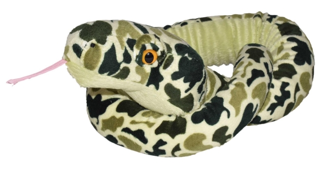 Wild Republic Snakesss Camo vihreä 137 cm