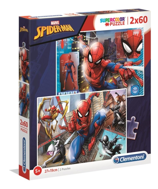 Clementoni 2x60 Palapelit Lapset Spider-Man