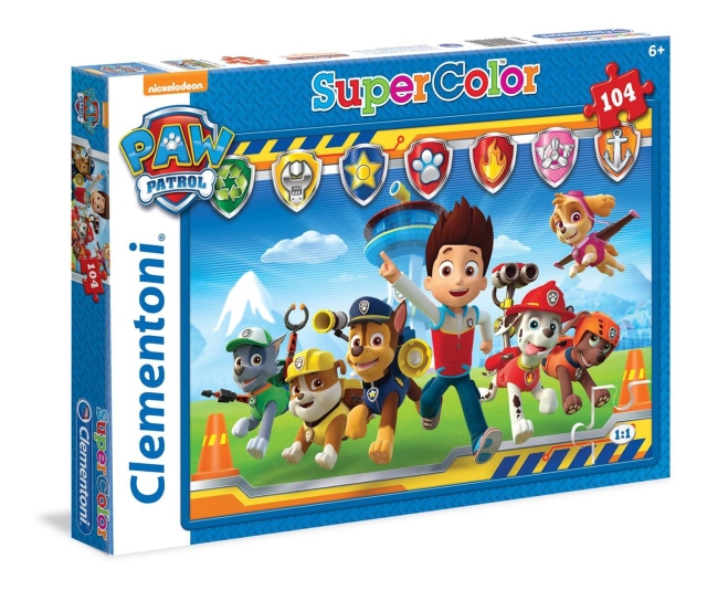 Clementoni 104 kpl Palapelit Lapset Paw Patrol